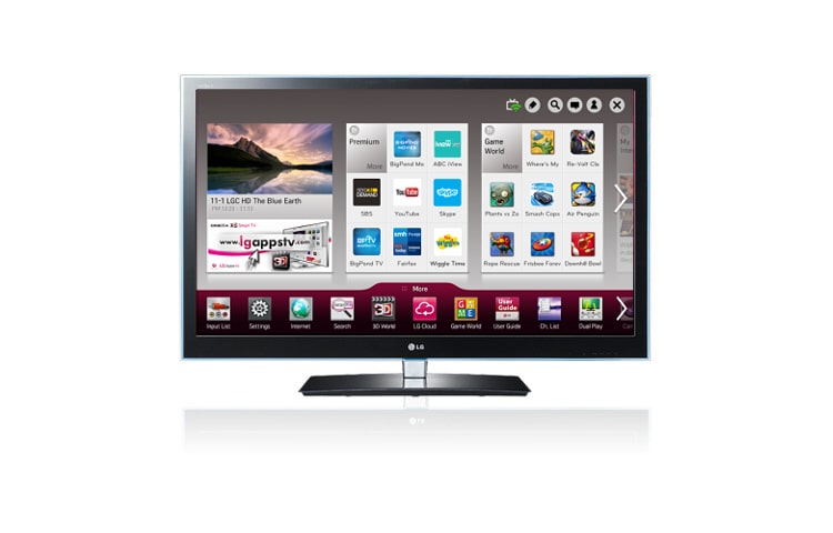 LG 55" (139cm) Full HD 3D LED LCD TV, 55LW6500