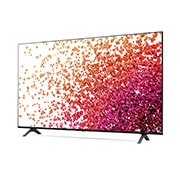 LG NANO75 Series 55 inch 4K TV w/ AI ThinQ®, 55NANO75TPA