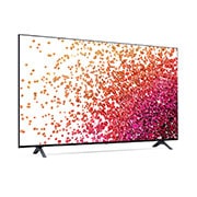 LG NANO75 Series 55 inch 4K TV w/ AI ThinQ®, 55NANO75TPA