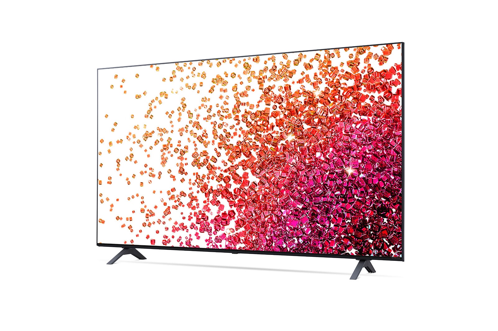 LG NANO75 Series 55 inch 4K TV w/ AI ThinQ®, 55NANO75TPA