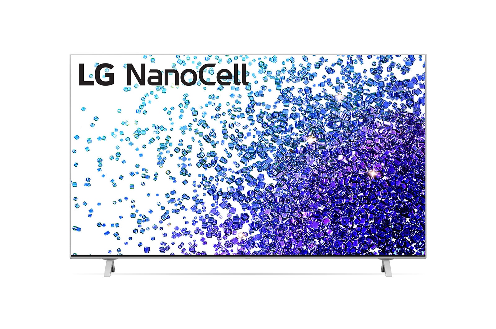 LG NANO77 Series 55 inch 4K TV w/ AI ThinQ®, 55NANO77TPA