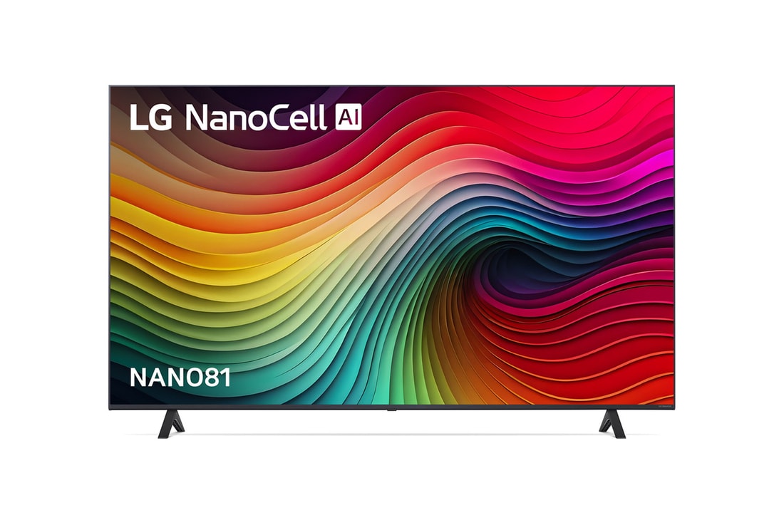 LG 55 Inch LG NanoCell NANO81 4K Smart TV, 55NANO81TSA