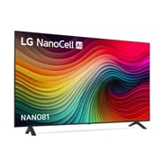 LG 55 Inch LG NanoCell NANO81 4K Smart TV, 55NANO81TSA