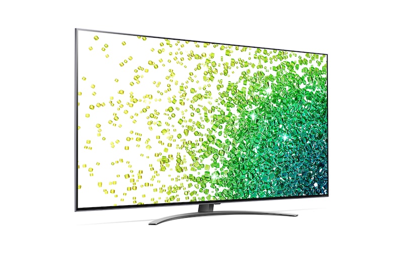 LG NANO86 Series 55 inch 4K TV w/ AI ThinQ®, 55NANO86TPA