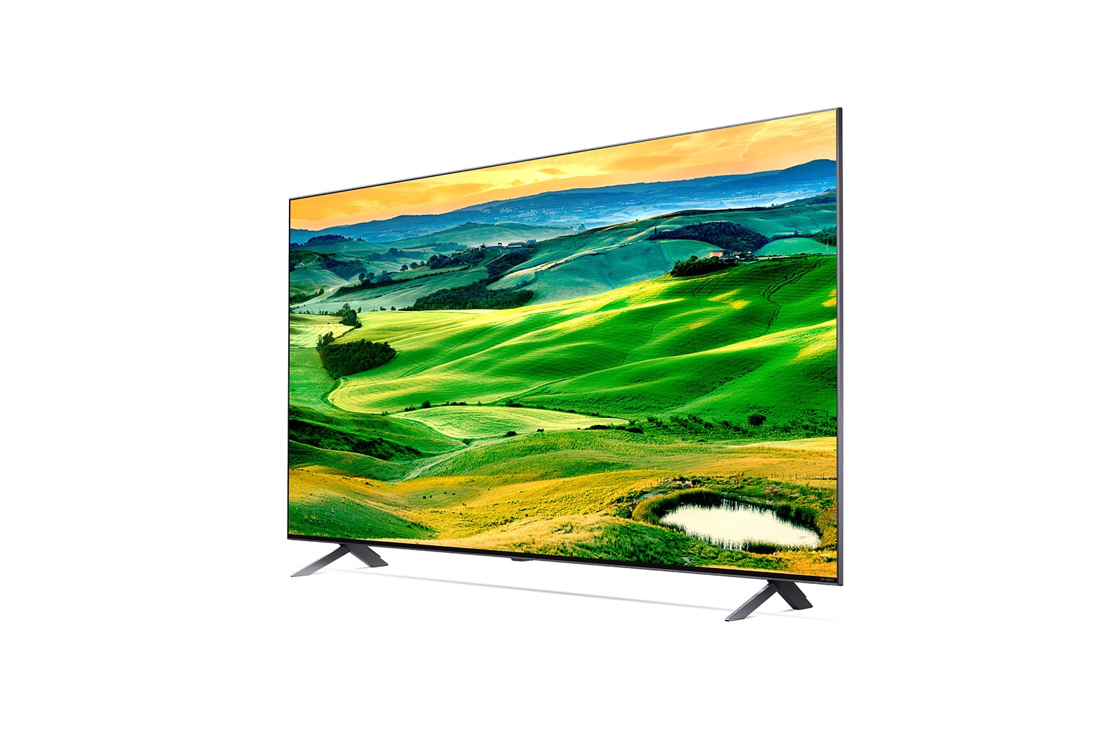 LG QNED TV QNED80 55 inch 4K Smart TV NanoCell Technology, 55QNED80SQA