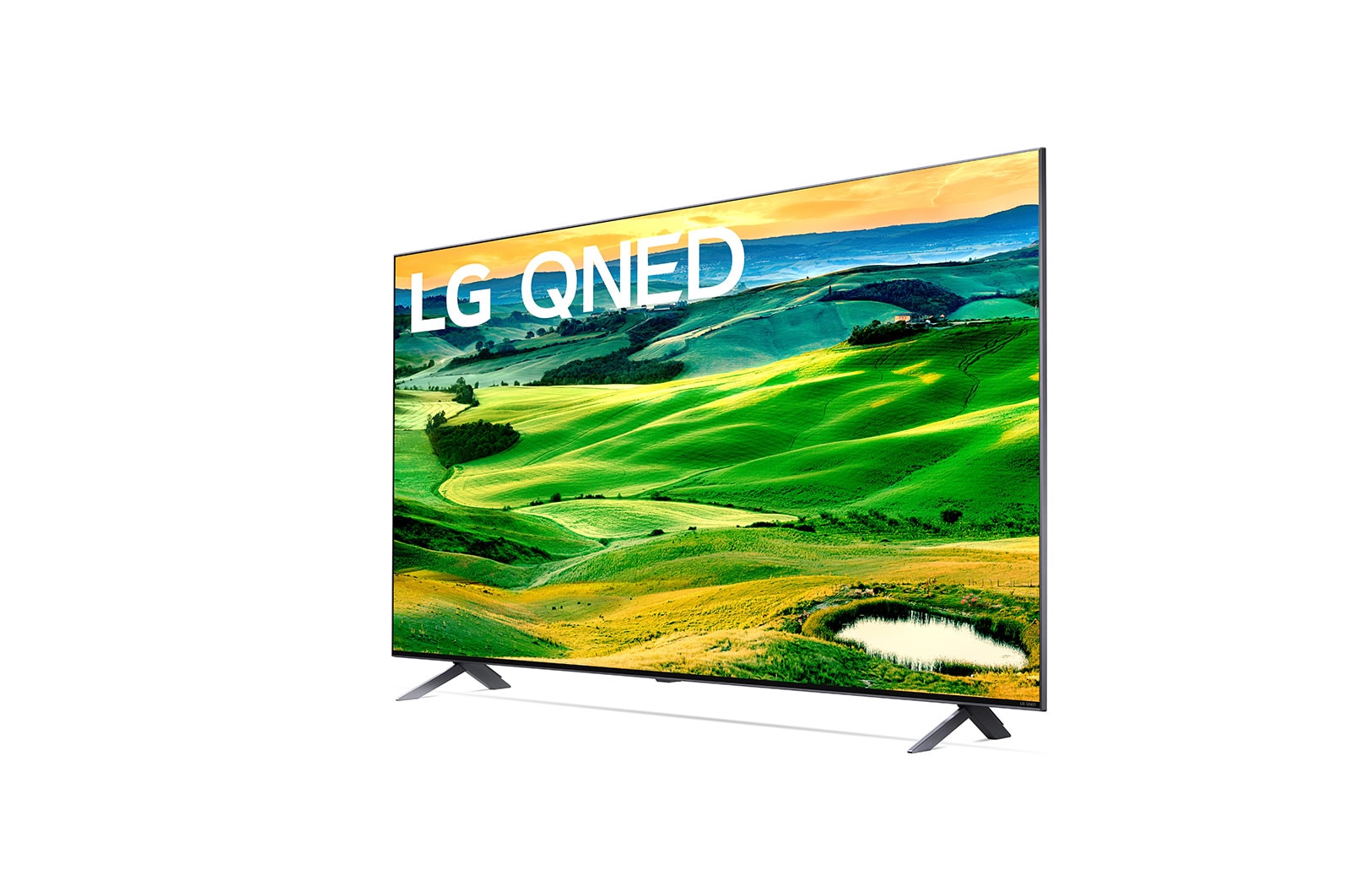 LG QNED TV QNED80 55 inch 4K Smart TV NanoCell Technology, 55QNED80SQA