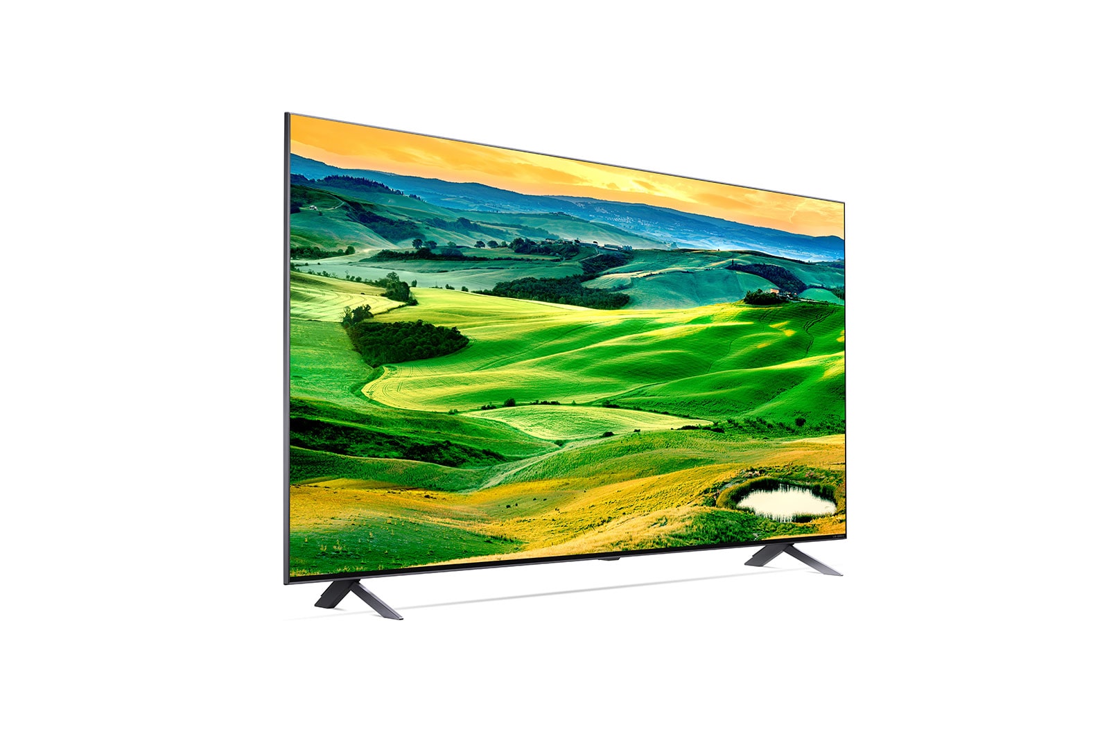 LG QNED TV QNED80 55 inch 4K Smart TV NanoCell Technology, 55QNED80SQA