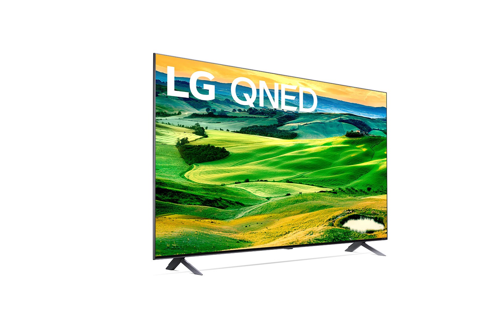 LG QNED TV QNED80 55 inch 4K Smart TV NanoCell Technology, 55QNED80SQA