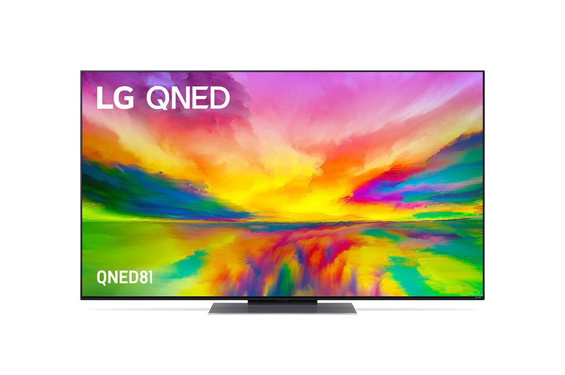 LG QNED TV QNED81 55 inch 4K Smart TV Quantum Dot NanoCell, 55QNED81SRA