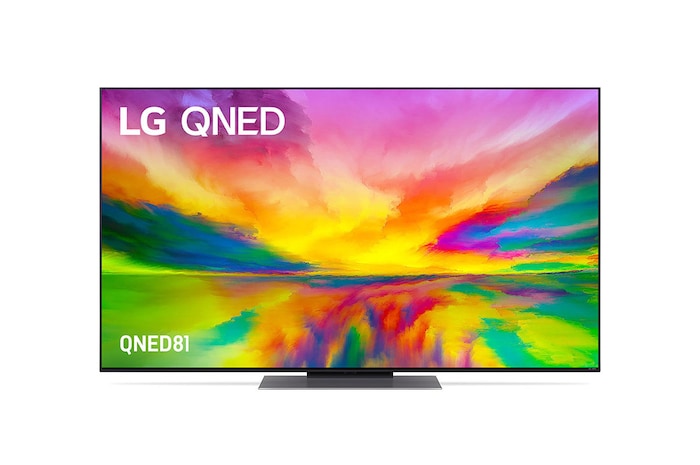 LG QNED TV QNED81 55 inch 4K Smart TV , 55QNED81SRA