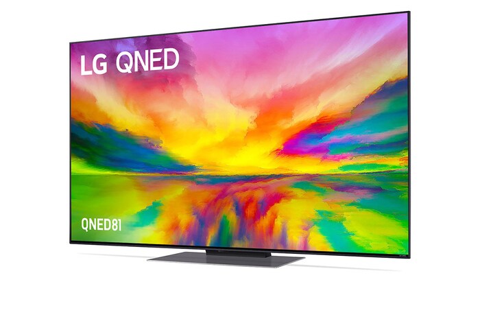 LG QNED TV QNED81 55 inch 4K Smart TV , 55QNED81SRA