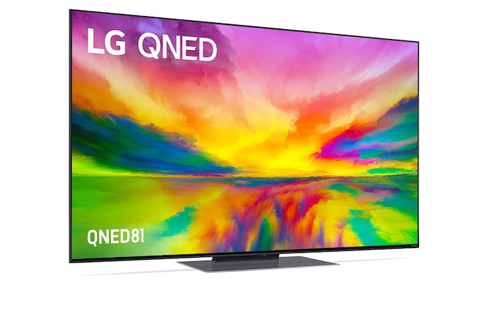 LG QNED TV QNED81 55 inch 4K Smart TV , 55QNED81SRA