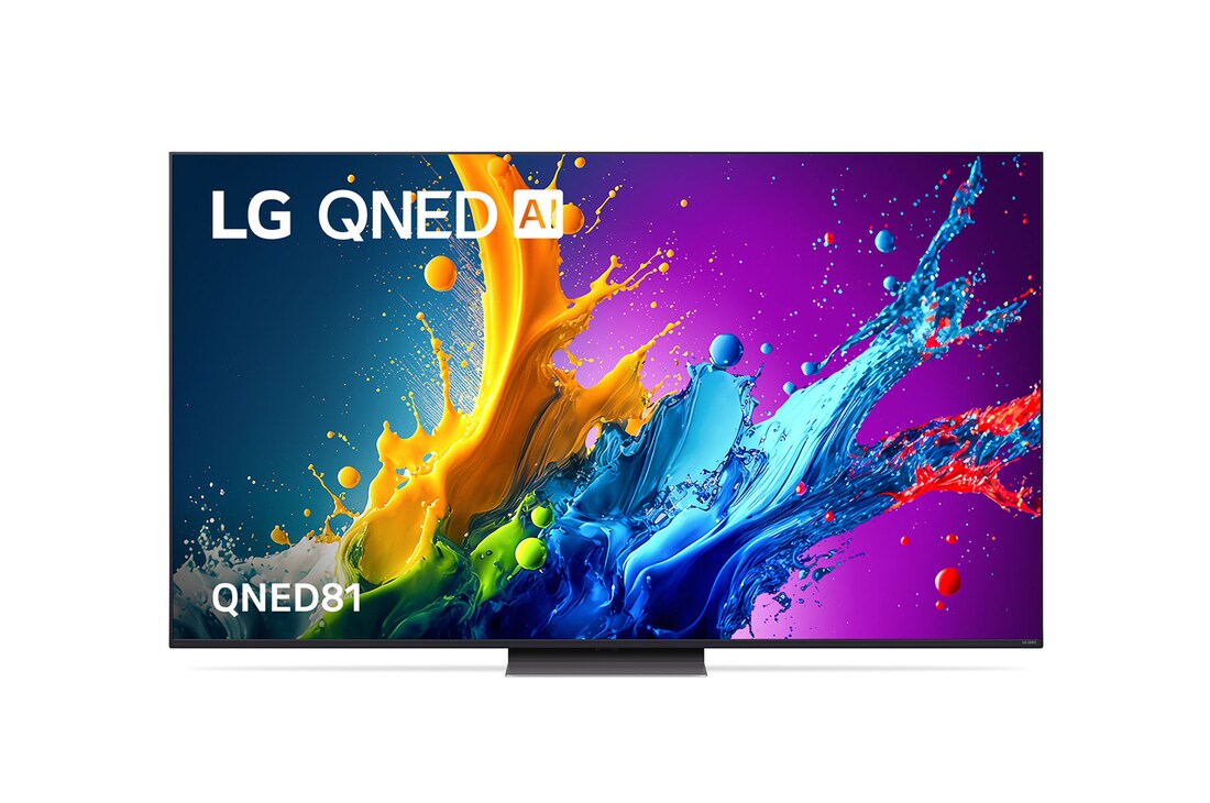 LG 55 inch LG QNED81 4K Smart TV, 55QNED81TSA