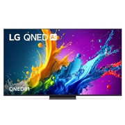 LG 55 inch LG QNED81 4K Smart TV, 55QNED81TSA