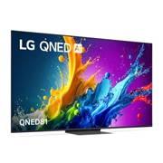 LG 55 inch LG QNED81 4K Smart TV, 55QNED81TSA