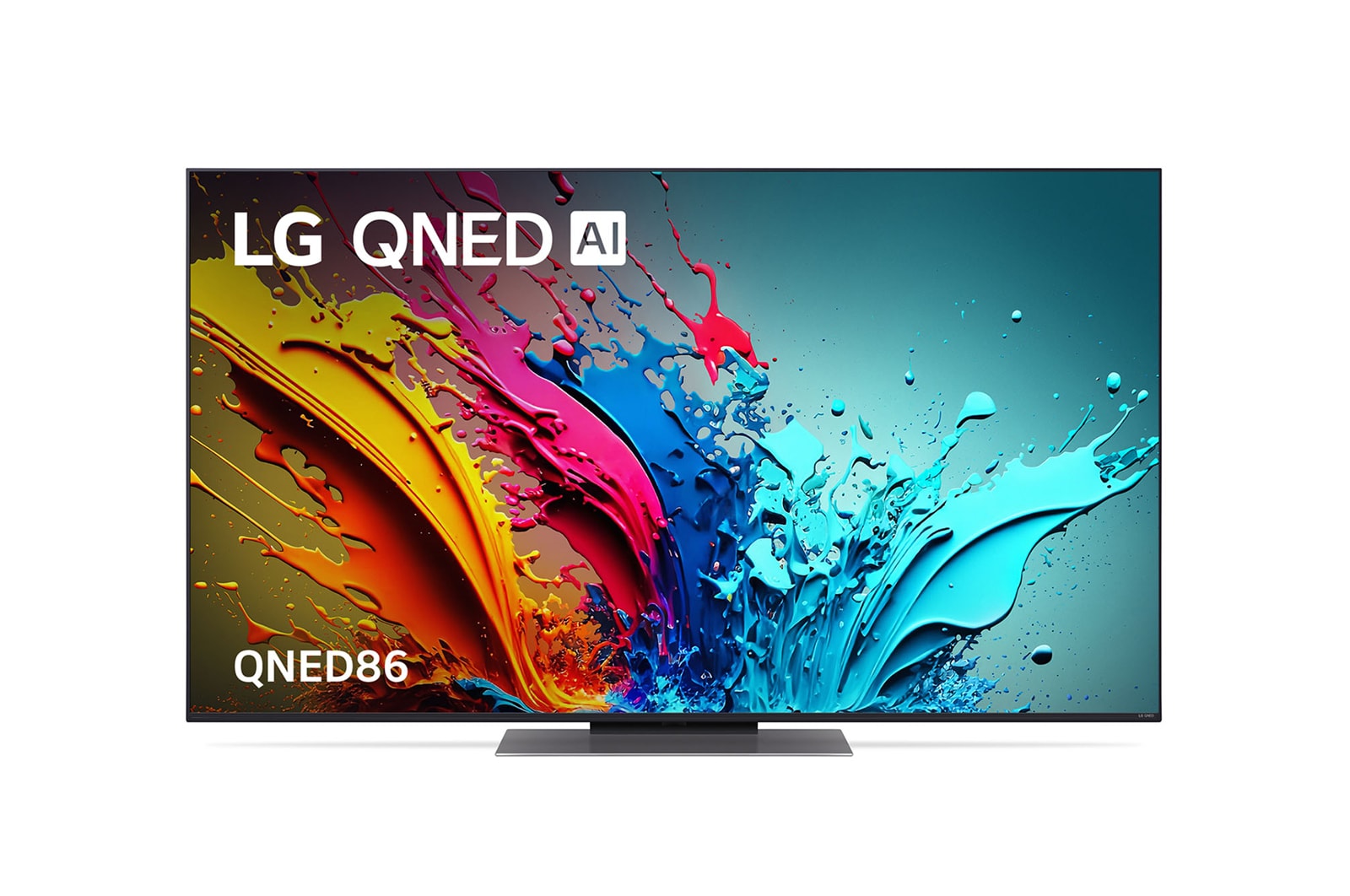 LG 55 inch LG QNED86 4K Smart TV, 55QNED86TSA