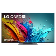 LG 55 inch LG QNED86 4K Smart TV, 55QNED86TSA