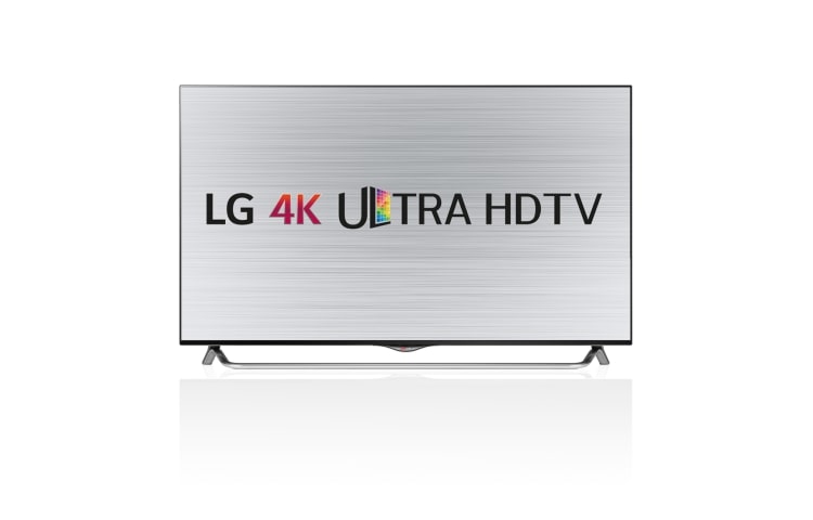 LG 55” (139cm) 4K Ultra HD 100Hz webOS Smart TV, 55UB850T