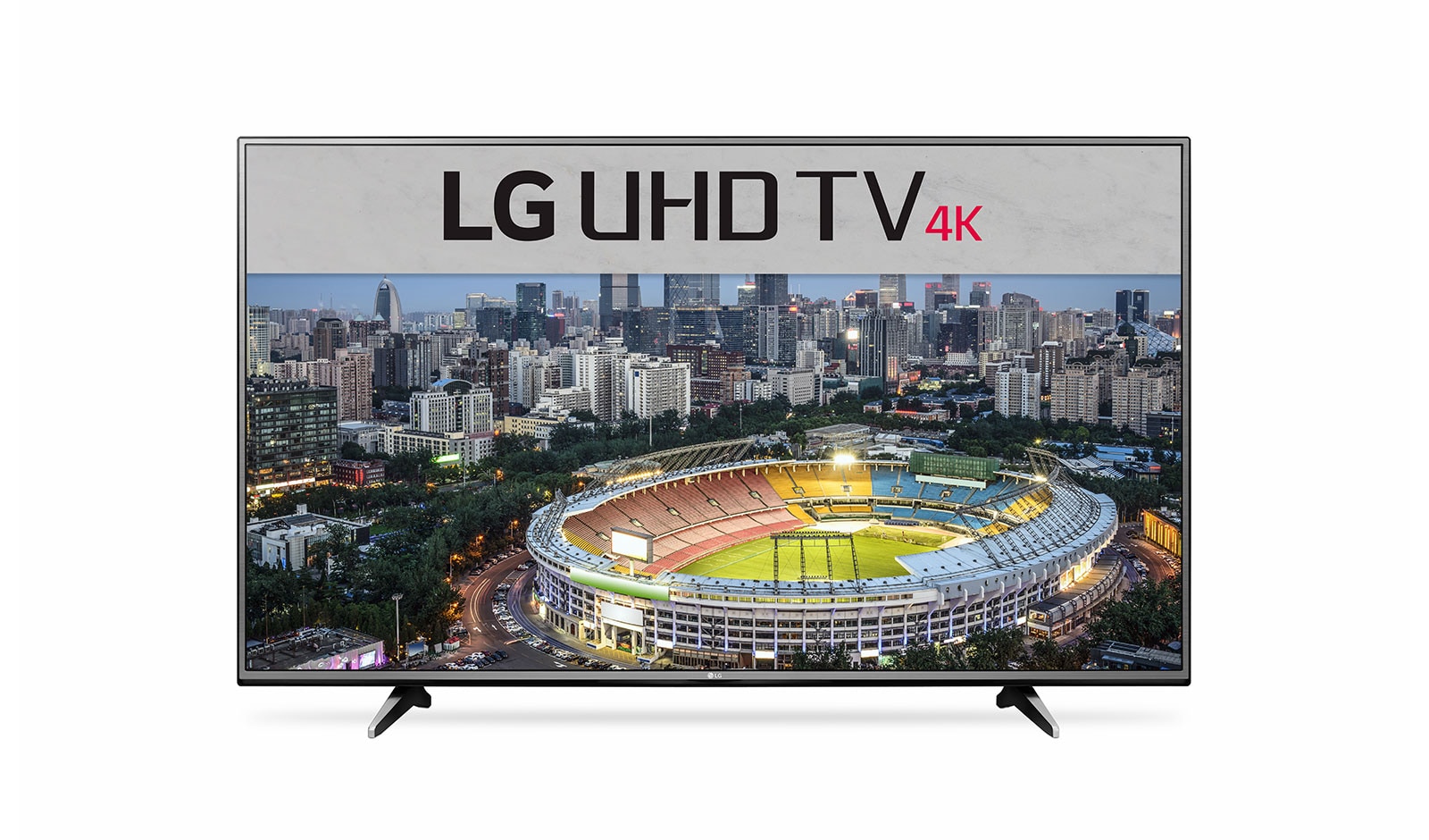 LG 4K Ultra HD 100Hz 55 inch Smart TV, 55UH605T