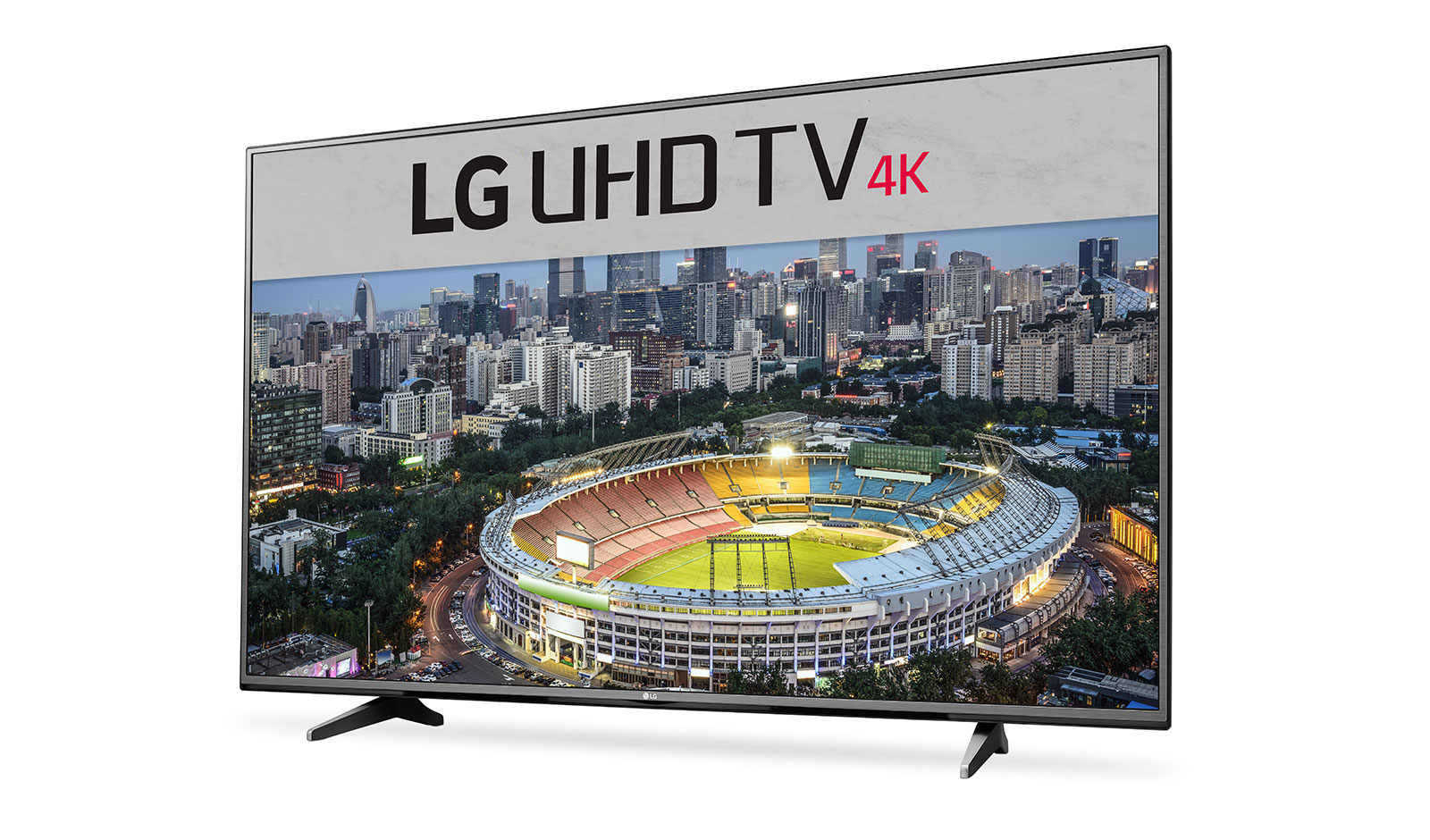 LG 4K Ultra HD 100Hz 55 inch Smart TV, 55UH605T