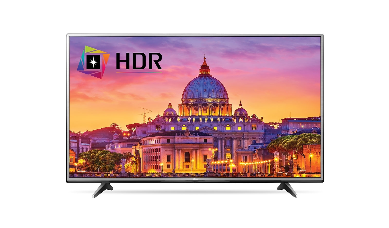 LG 55 inch LG 4K UHD TV, 55UH615T