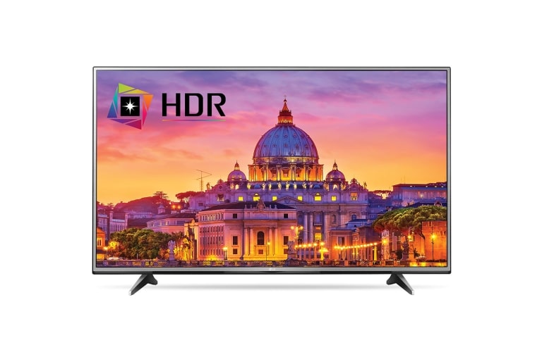 LG 55 inch LG 4K UHD TV, 55UH615T