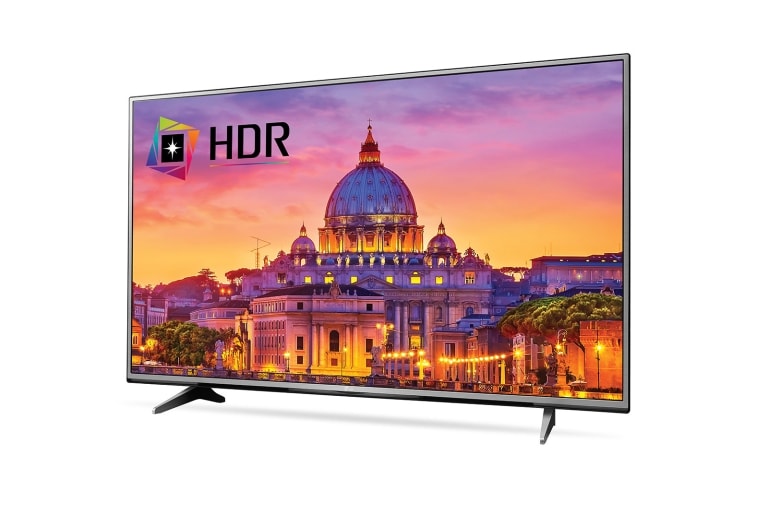 LG 55 inch LG 4K UHD TV, 55UH615T