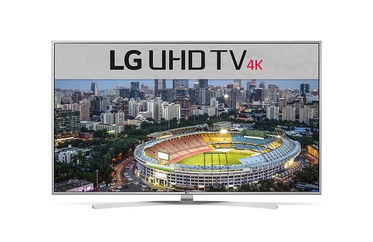 LG 55 inch 4K UHD Smart TV, 55UH770T