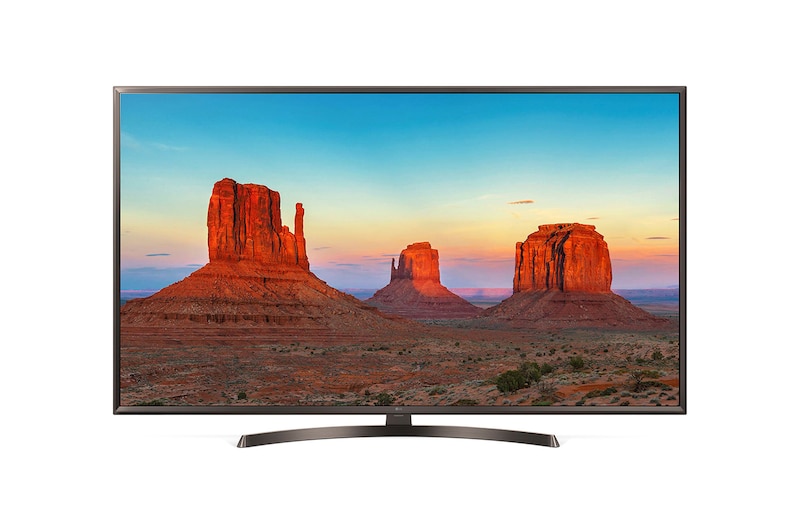 LG Smart 4K UHD TV 55 inch, 55UK6340PTF