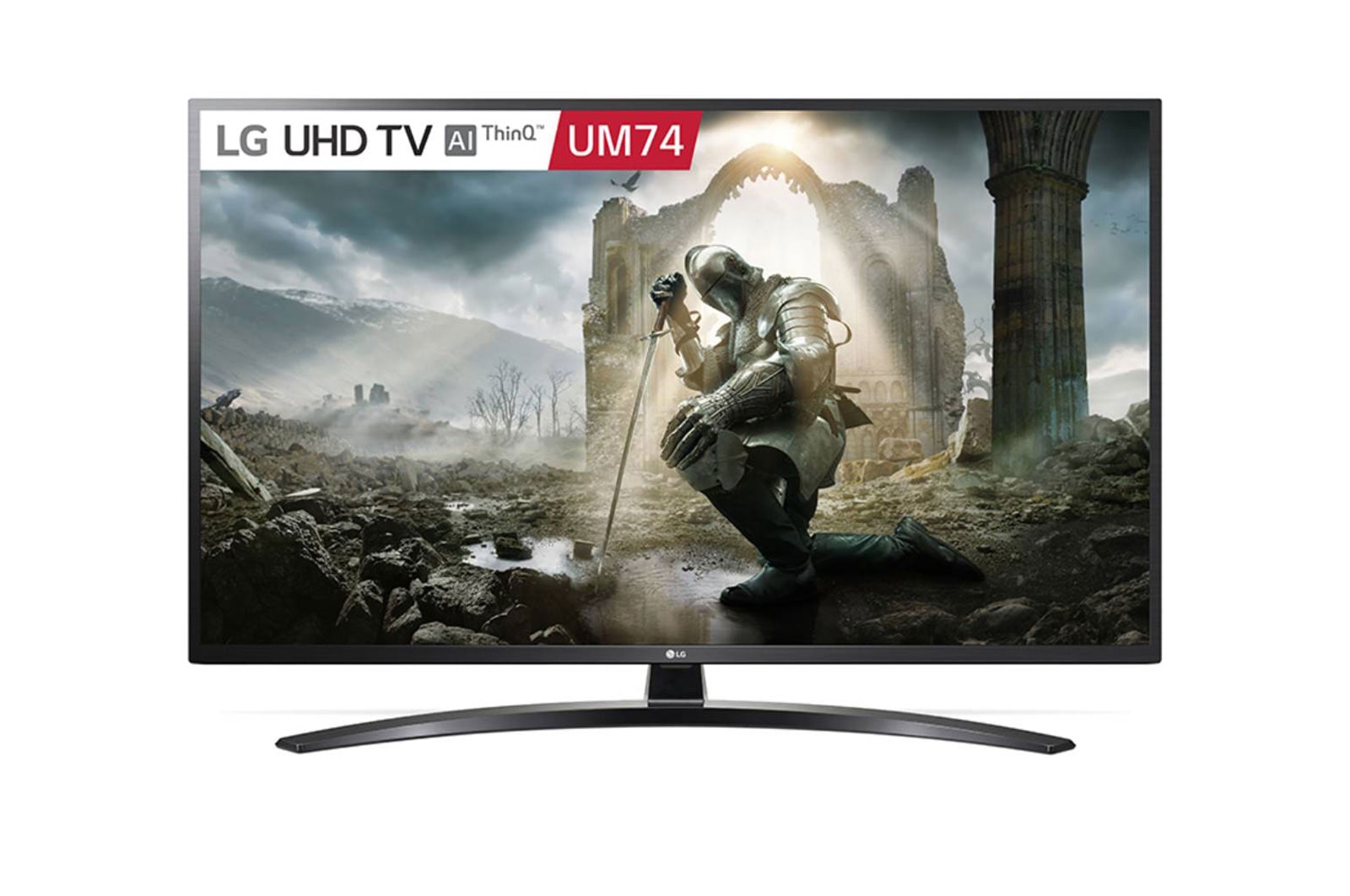 LG UHD 4K TV w Smart TV, Magic Remote & Google Assistant™, 55UM7400PTA