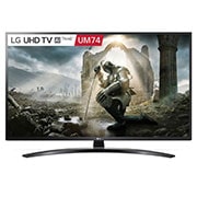 LG UHD 4K TV w Smart TV, Magic Remote & Google Assistant™, 55UM7400PTA