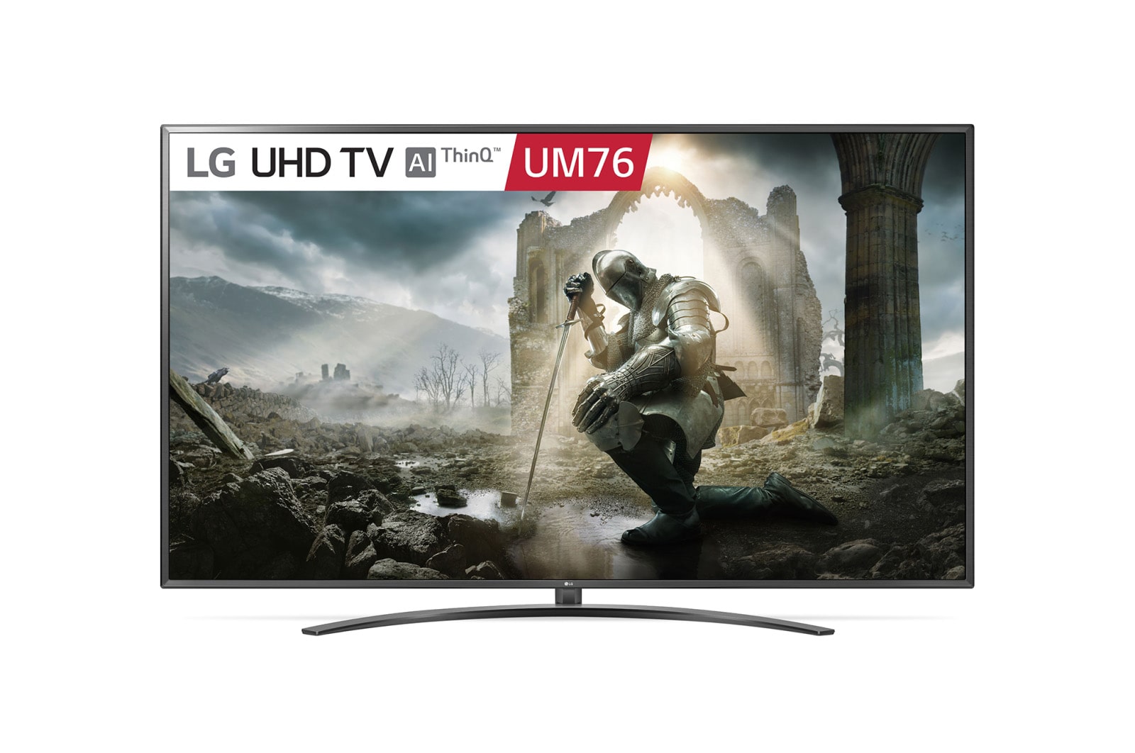 LG UHD 4K TV w Smart TV, Magic Remote & Google Assistant™, 55UM7600PTA