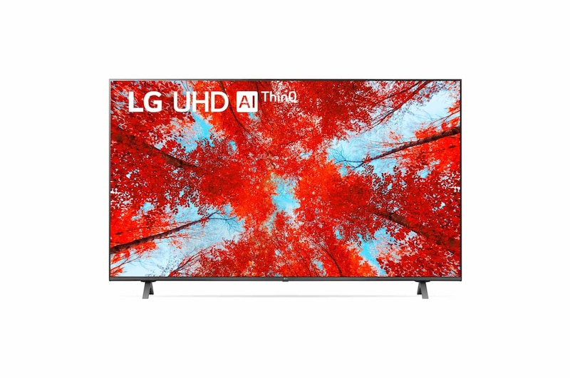 LG UHD TV UQ90 55 inch 4K Smart TV with AI Sound Pro, 55UQ9000PSD