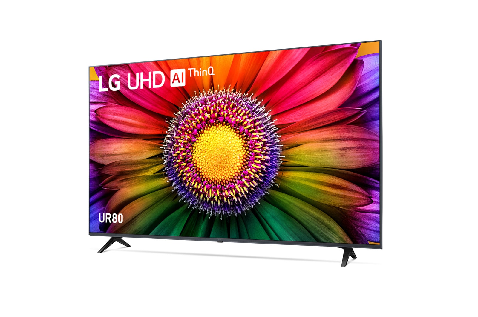 LG UHD TV UR80 55 inch 4K Smart TV with Al Sound Pro, 55UR8050PSB