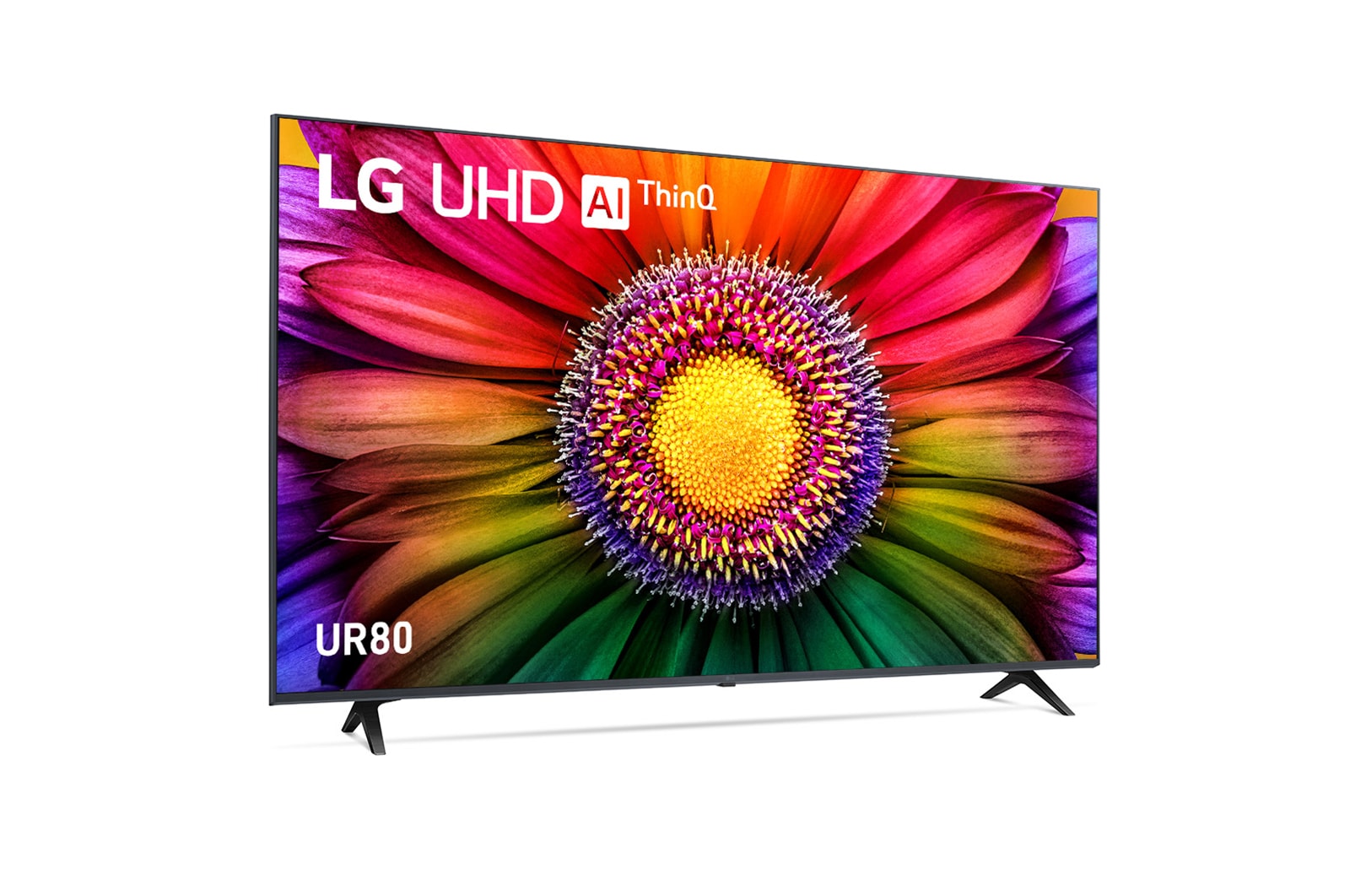 LG UHD TV UR80 55 inch 4K Smart TV with Al Sound Pro, 55UR8050PSB