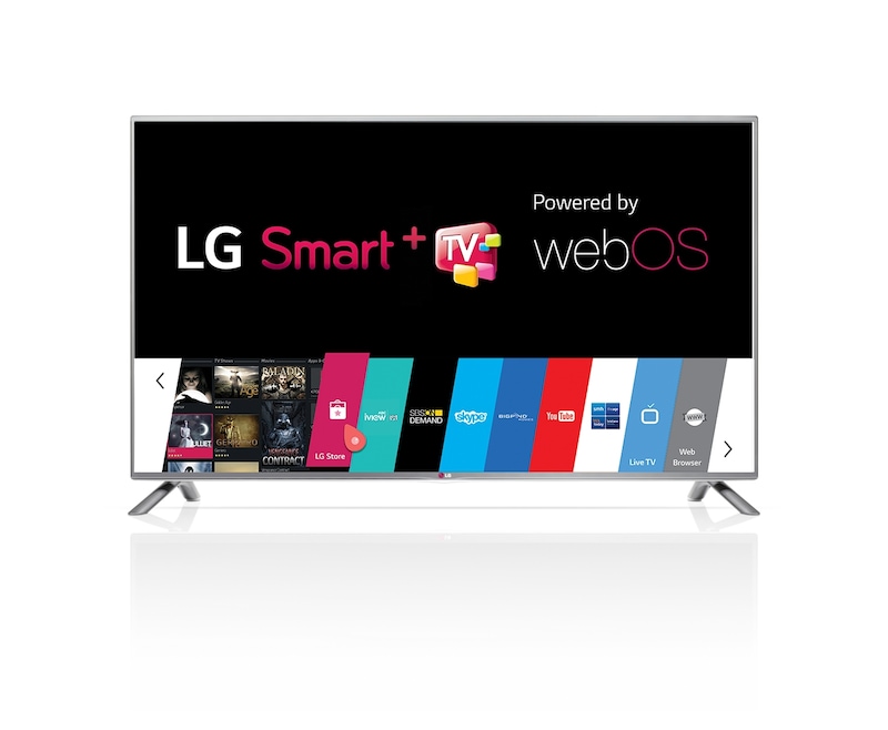 LG 60” (151cm) Full HD 100Hz webOS Smart TV, 60LB6500