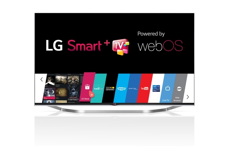 LG 60” (151cm) LG Smart webOS, Full HD LED LCD 3D TV, 60LB7500