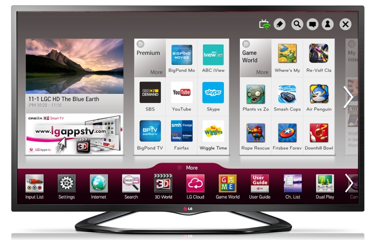 LG 60" (151cm) Full HD Smart LED LCD TV, 60LN5710