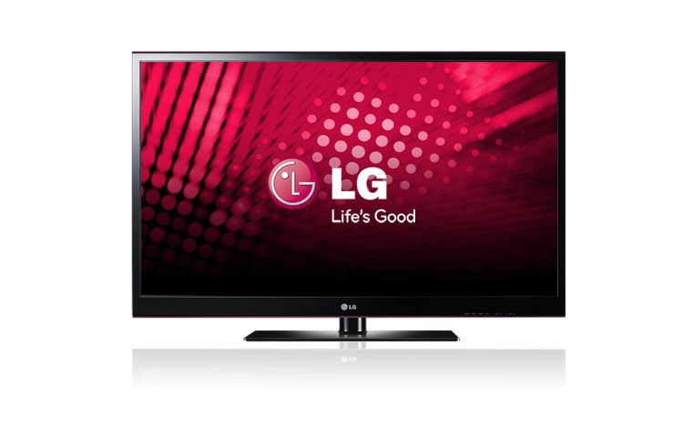 LG 60" (152cm) Full HD Plasma TV with Built In HD Tuner, 60PK550