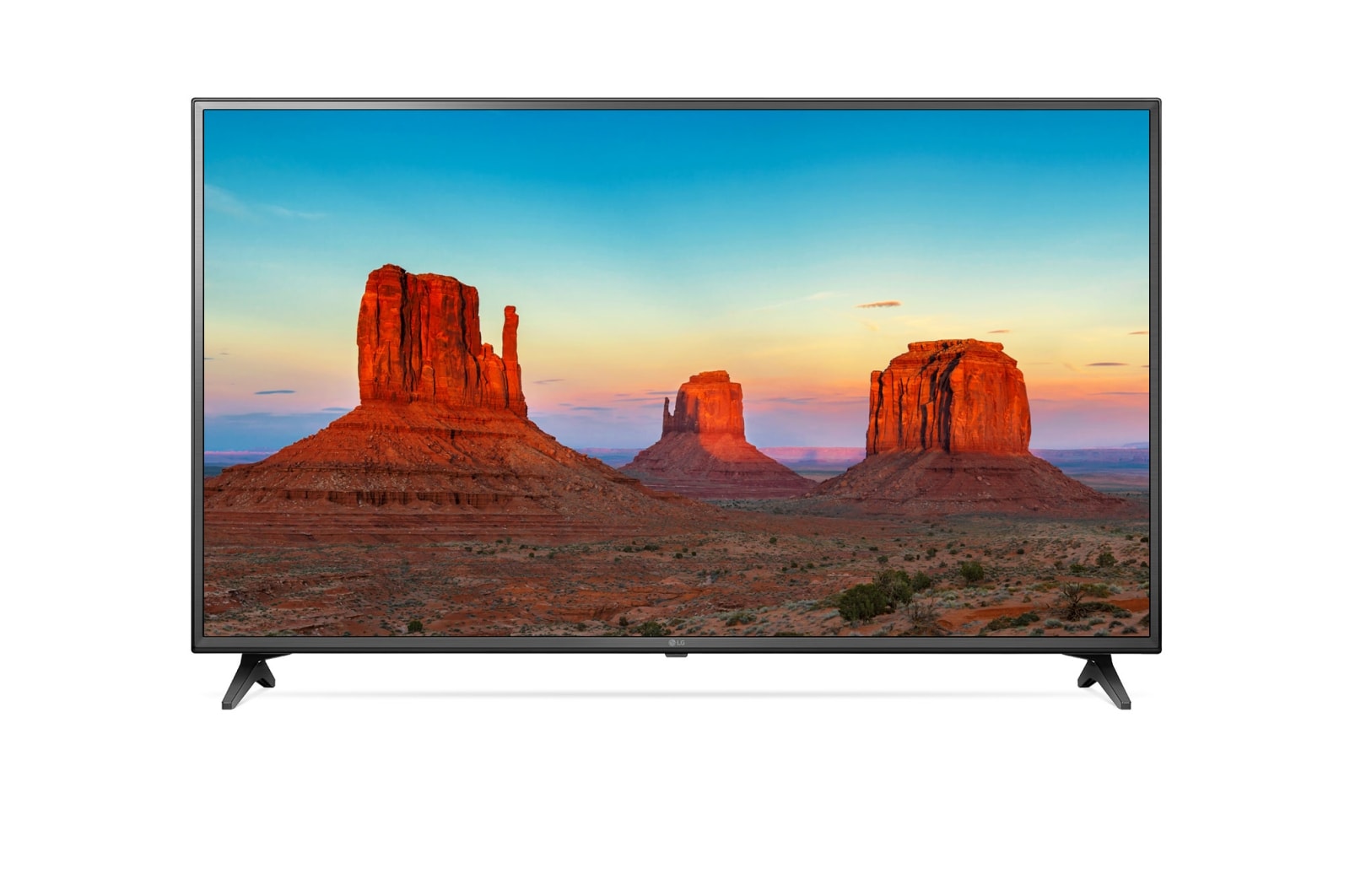 LG Smart 4K UHD TV 60 inch, 60UK6200PTA