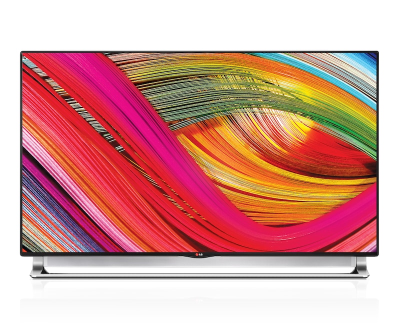 LG 65" (164cm) 4K Ultra HD Smart 3D LED LCD TV, 65LA9700