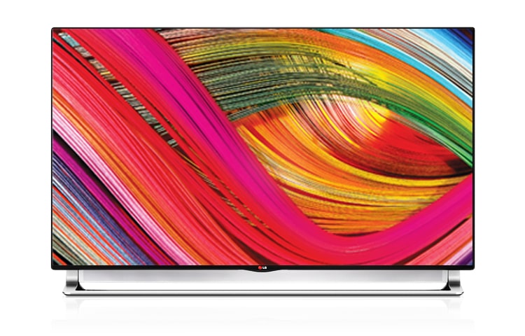 LG 65" (164cm) 4K Ultra HD Smart 3D LED LCD TV, 65LA9700