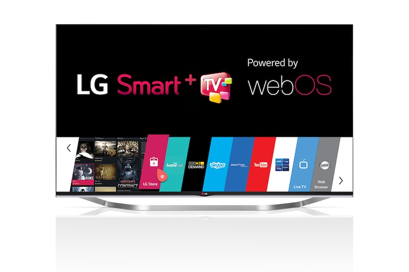 LG 65“ (164cm) LG Smart webOS, Full HD LED LCD 3D TV, 65LB7500