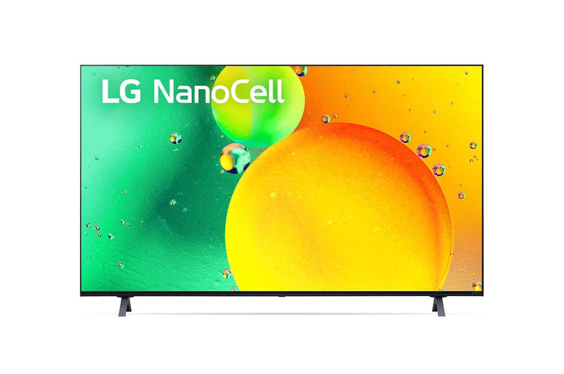 LG NanoCell TV NANO75 65 inch 4K Smart TV with HDR10 Pro, 65NANO75SQA