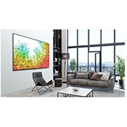 LG NANO95 Series 65 inch 8K TV w/ AI ThinQ®, 65NANO95TPA