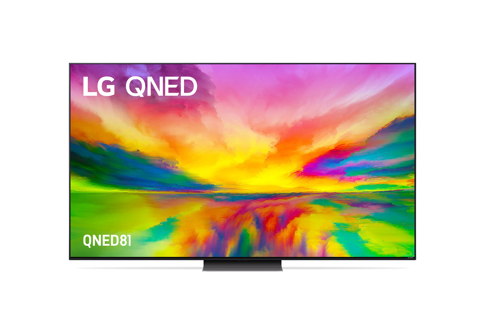 LG QNED TV QNED81 65 inch 4K Smart TV Quantum Dot NanoCell, 65QNED81SRA