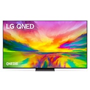 LG QNED TV QNED81 65 inch 4K Smart TV Quantum Dot NanoCell, 65QNED81SRA