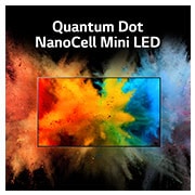 LG QNED TV QNED85 65 inch 4K Smart TV Quantum Dot NanoCell, 65QNED85SQA