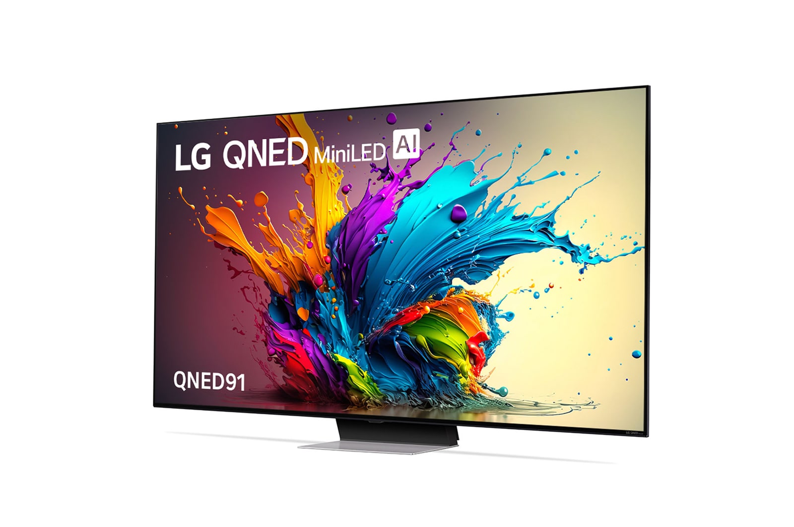LG 65 inch LG MiniLED QNED91 4K Smart TV, 65QNED91TSA