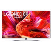 LG QNED96 Series 65 inch 8K TV w/ Quantum Dot, NanoCell & Mini LED Technology, 65QNED96TPA